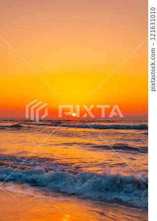 Sunset at Kakuta Beach 121631010