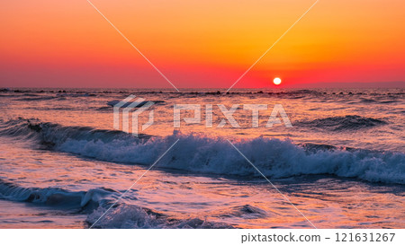 Sunset at Kakuta Beach Sunset at Kakuta Beach 121631267