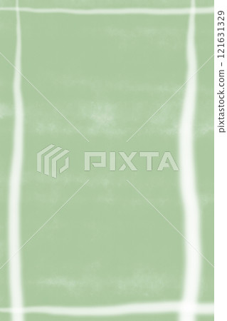 圖庫插圖: 綠色背景上的抽象繪畫(白色條紋圖案) 圖庫插圖: 綠色背景上的抽象繪畫(白色條紋圖案) 121631329