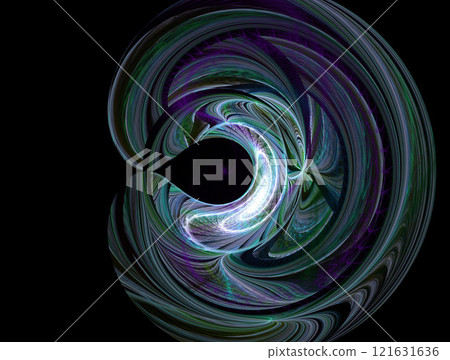 Imaginatory fractal abstract background Image Imaginatory fractal abstract background Image 121631636