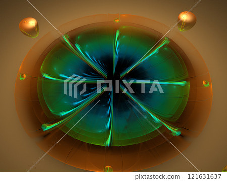 Imaginatory fractal abstract background Image Imaginatory fractal abstract background Image 121631637