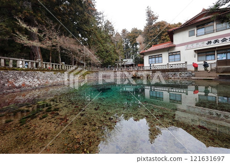 Yamaguchi Mine Beppu Benten Pond 2025➀ 121631697