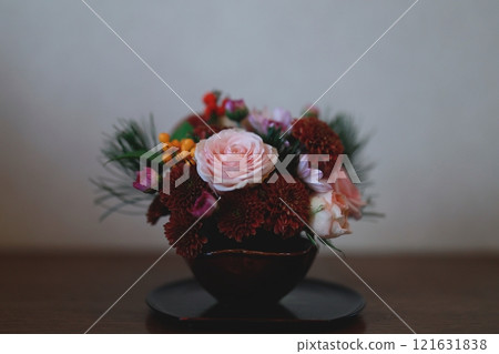 新年的插花 121631838