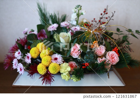 新年的插花 121631867