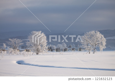 霧冰的早晨 121632123