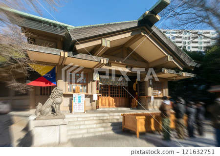 第一次參拜東鄉神社 121632751