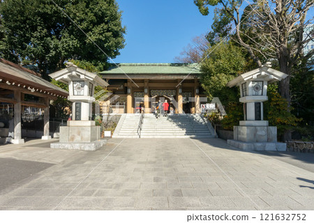 第一次參拜東鄉神社 121632752