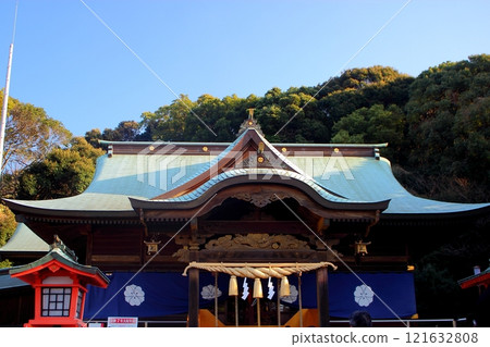 Togami Shrine (main hall) in Moji Ward, Kitakyushu City 121632808