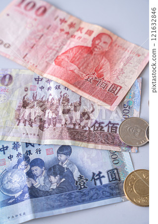 台幣票據現金 台幣票據現金 121632846