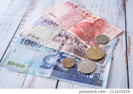 台幣票據現金 台幣票據現金 121632859