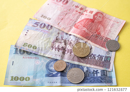 台幣票據現金 台幣票據現金 121632877