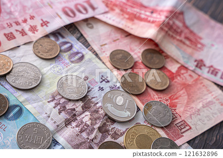 台幣票據現金 台幣票據現金 121632896