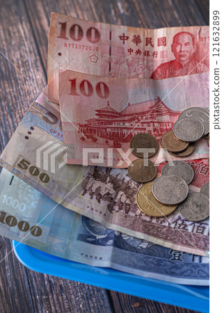 台幣票據現金 台幣票據現金 121632899