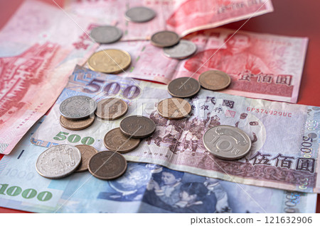 台幣票據現金 台幣票據現金 121632906