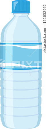 Plastic bottle of water 121632962