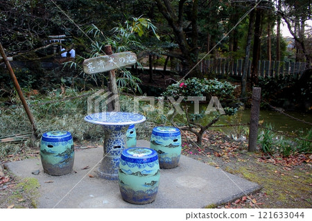 Togami Shrine (Mashimizu Pond) in Moji Ward, Kitakyushu City 121633044