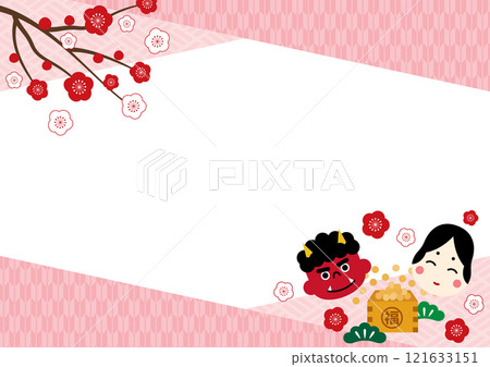 梅花妖與禦福節分框架背景1 121633151