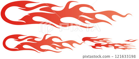 Fireball, flame, fireball, fireball decorative material Fireball, flame, fireball, fireball decorative material 121633198