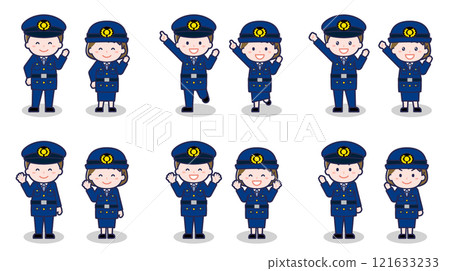 警察男女02 121633233