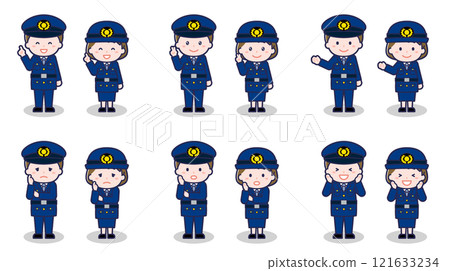Police Officers 03 121633234
