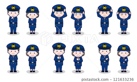 Police Officers 05 121633236