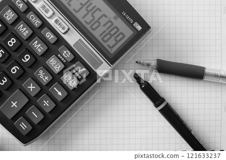 Calculators Writing utensils 121633237