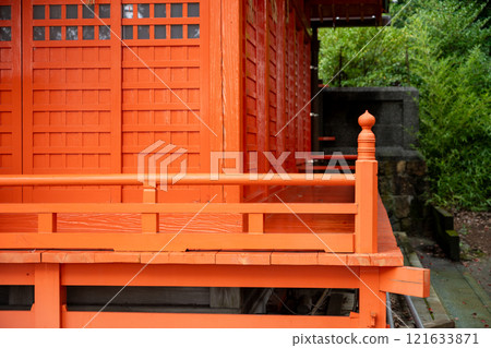 Main hall of the shrine 121633871