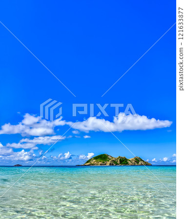 Scenery of Okinawa Tokashikijima Scenery of Okinawa Tokashikijima 121633877