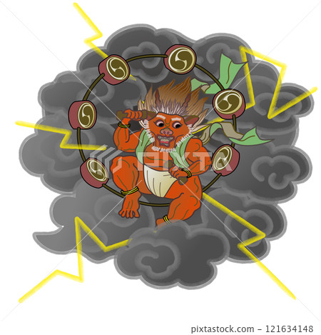 Thunder God: The Vengeful Spirit of Sugawara no Michizane Thunder God: The Vengeful Spirit of Sugawara no Michizane 121634148