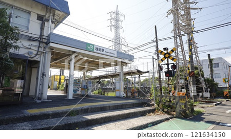 JR Tsurumi Line Asano Station building 121634150