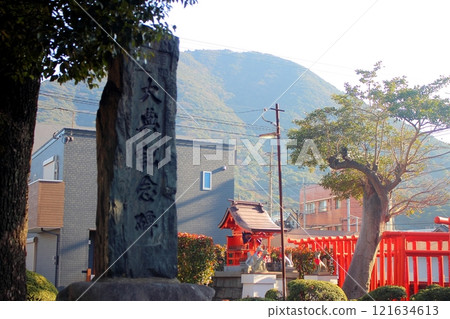 Goshomaru Inari (Daiten Memorial) at Gosho Shrine in Moji Ward, Kitakyushu City Goshomaru Inari (Daiten Memorial) at Gosho Shrine in Moji Ward, Kitakyushu City 121634613