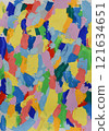 Colorful texture background 121634651