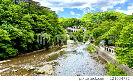 栃木縣那須鹽原市河溫泉街 121634782