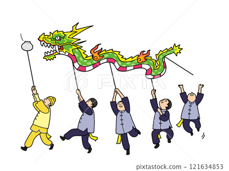 長崎昆池奉獻的無形民俗文化財產“龍舞” 121634853