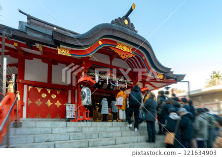 Hanazono shrine Hanazono shrine 121634903