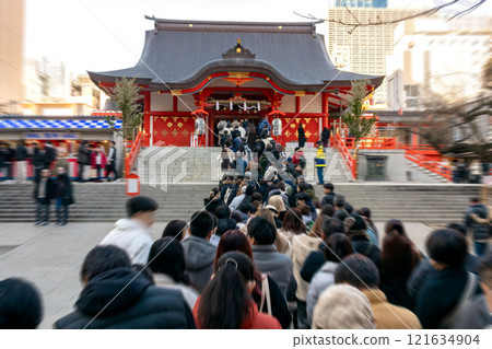 花園神社 121634904