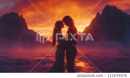 Overseas wedding ceremony 121634976