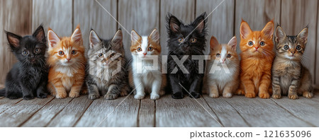 Large set of animals 121635096