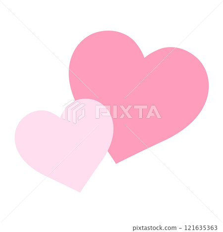 Cute heart accent decoration Cute heart accent decoration 121635363
