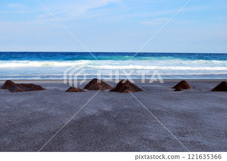 伊豆七島新島羽布什浦海岸 伊豆七島新島羽布什浦海岸 121635366