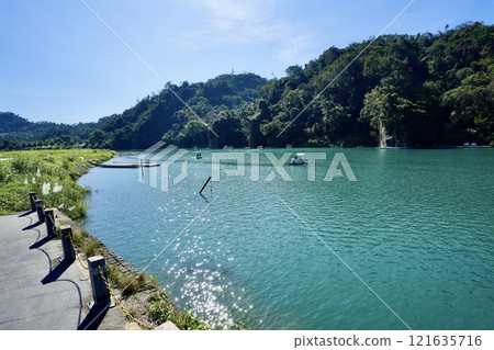 碧潭風景區(台灣新北市新田區) 碧潭風景區(台灣新北市新田區) 121635716