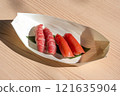 Ise Shrine, Okage Yokocho, Eating out, Tuna, Matsusaka Beef Nigiri 121635904