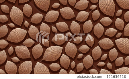 Chocolate image material 121636318