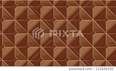 Chocolate image material 121636320