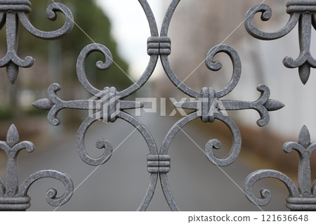 柵欄裝飾 121636648