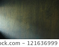 Light coming in from the left onto a wooden wall 121636999
