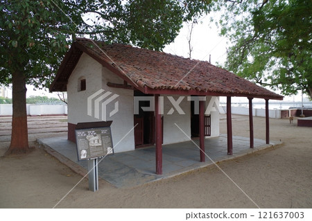 印度世界遺產古都艾哈邁達巴德的甘地靜修處 121637003