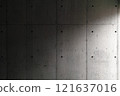 Concrete interior wall 121637016