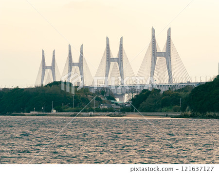 Setoo Bridge in the evening 121637127