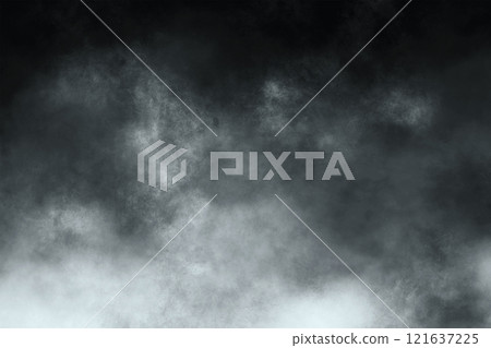 Abstract smoke texture background overlay, perfect for artistic and creative design projects 121637225